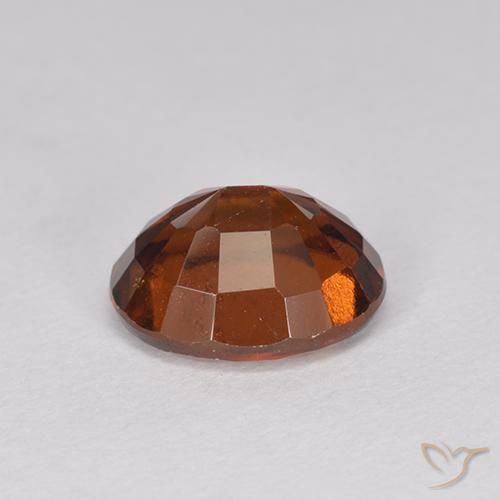 9,17 ctw natürlicher Amber Orange Hessonit-Granat, Oval, VS