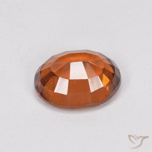 9,17 ctw natürlicher Mittelorange Hessonit-Granat, Oval, VS