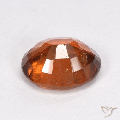 9,17 ctw natürlicher Mittelorange Hessonit-Granat, Oval, VS-SI
