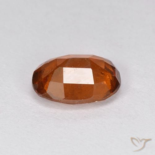9,17 ctw natürlicher tieforange Hessonit-Granat, Oval, VS-SI