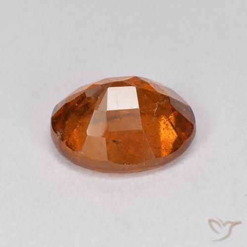 9,17 ctw natürlicher tieforange Hessonit-Granat, Oval, VS-SI