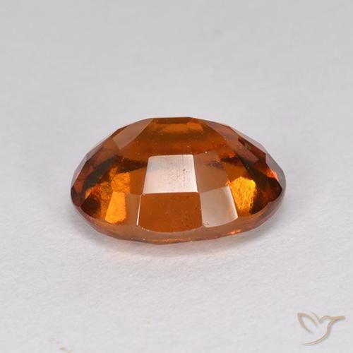 9,17 ctw natürlicher tieforange Hessonit-Granat, Oval, VS