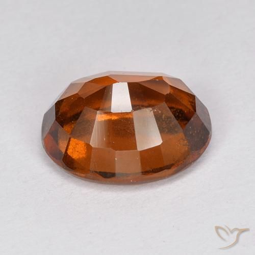 9,17 ctw natürlicher tieforange Hessonit-Granat, Oval, VS-SI