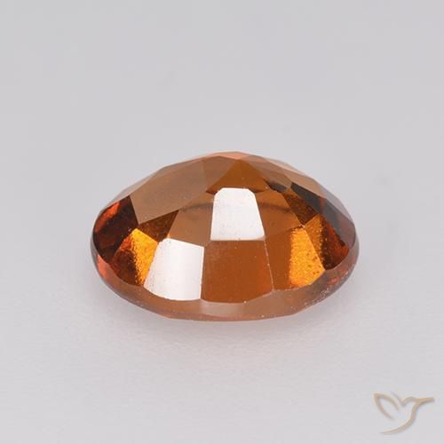 9,17 ctw natürlicher tieforange Hessonit-Granat, Oval, VS-SI