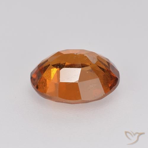 9,17 ctw natürlicher tieforange Hessonit-Granat, Oval, VS-SI
