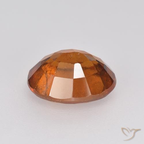 9,17 ctw natürlicher tieforange Hessonit-Granat, Oval, VS-SI