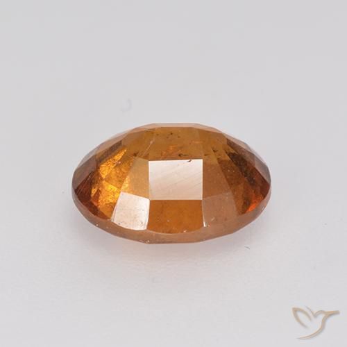 9,17 ctw natürlicher tieforange Hessonit-Granat, Oval, VS-SI