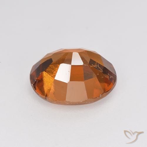 9,17 ctw natürlicher tieforange Hessonit-Granat, Oval, VS