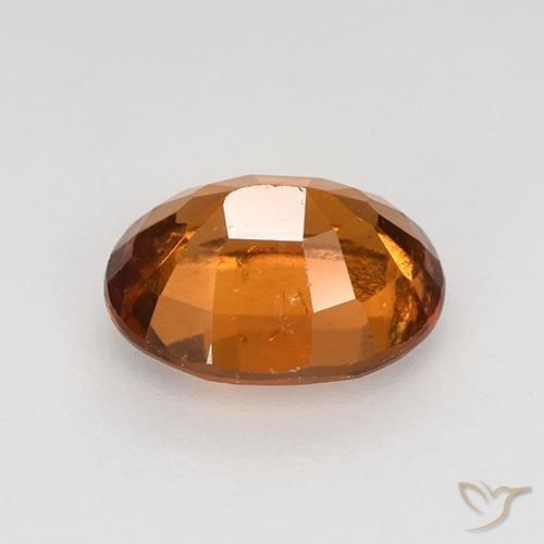 9,17 ctw natürlicher Gelblich-orange Hessonit-Granat, Oval, VS-SI