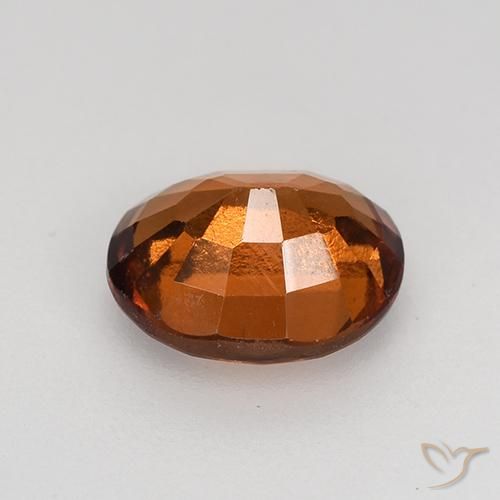 9,17 ctw natürlicher Amber Orange Hessonit-Granat, Oval, VS