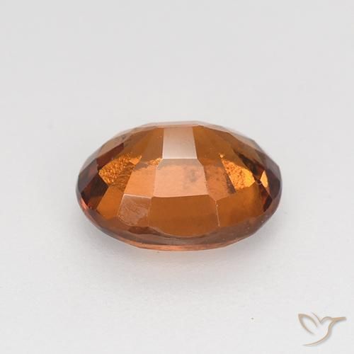 9,17 ctw natürlicher tieforange Hessonit-Granat, Oval, VS