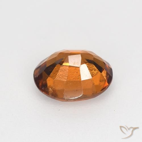 9,17 ctw natürlicher tieforange Hessonit-Granat, Oval, VS