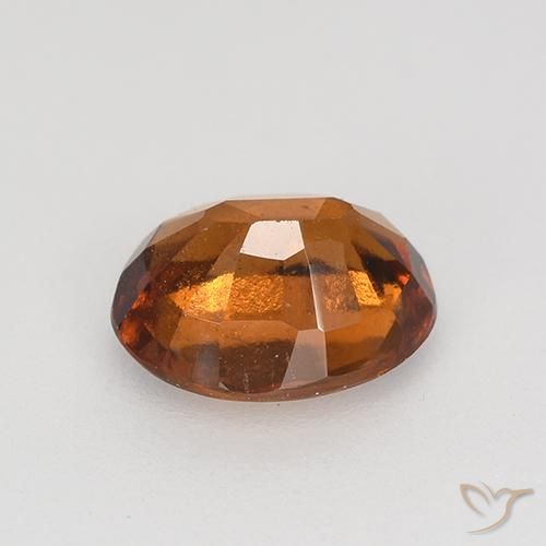 9,17 ctw natürlicher tieforange Hessonit-Granat, Oval, VS