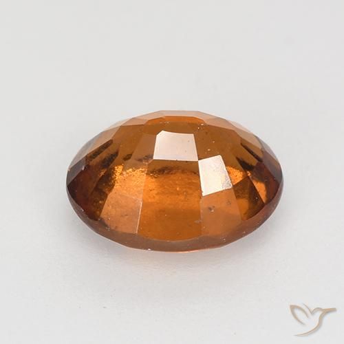 9,17 ctw natürlicher tieforange Hessonit-Granat, Oval, VS