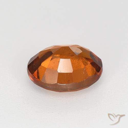 9,17 ctw natürlicher Mitteldunkles Orange Hessonit-Granat, Oval, VS