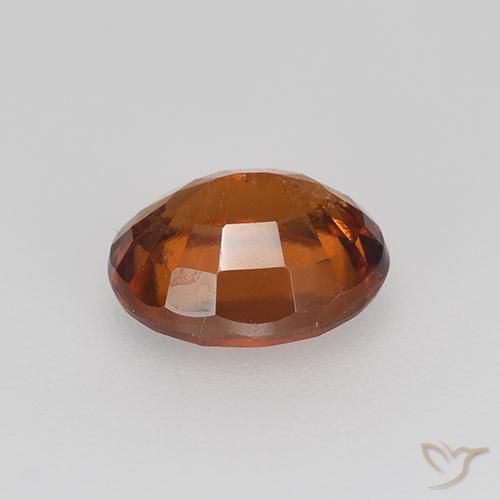 9,17 ctw natürlicher tieforange Hessonit-Granat, Oval, VS