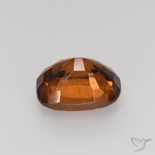 9,17 ctw natürlicher Orangenbraun Hessonit-Granat, Kissen, VS