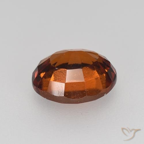 9,17 ctw natürlicher Amber Orange Hessonit-Granat, Oval, VS