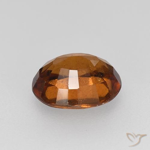 9,17 ctw natürlicher Orangenbraun Hessonit-Granat, Oval, VS-SI