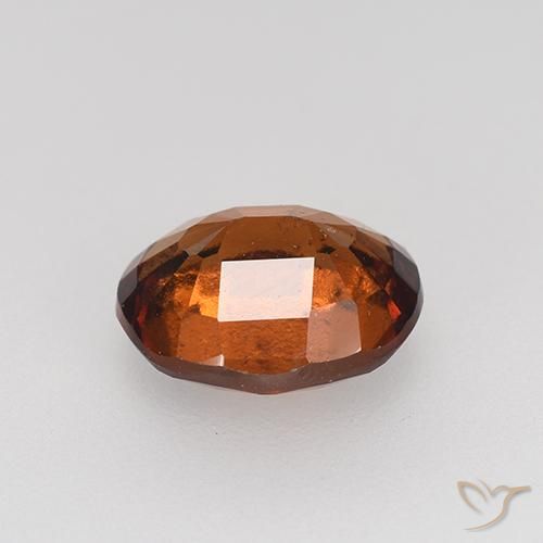 9,17 ctw natürlicher Amber Orange Hessonit-Granat, Oval, VS-SI