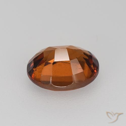 9,17 ctw natürlicher Amber Orange Hessonit-Granat, Oval, VVS-VS