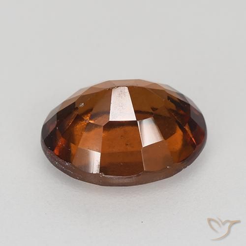 9,17 ctw natürlicher rötlich-orange Hessonit-Granat, Oval, VS-SI