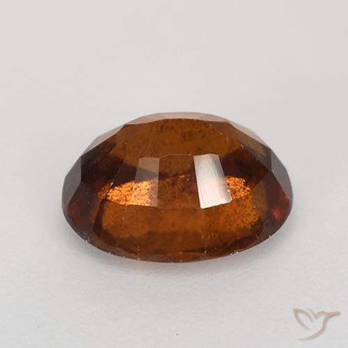 9,17 ctw natürlicher Amber Orange Hessonit-Granat, Oval, VS-SI