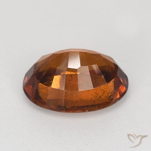 9,17 ctw natürlicher tieforange Hessonit-Granat, Oval, VS-SI