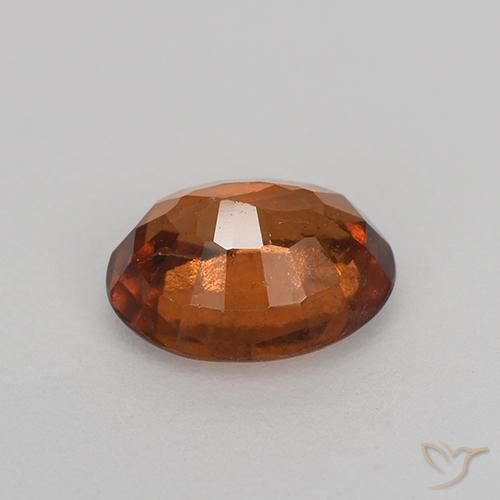 9,17 ctw natürlicher tieforange Hessonit-Granat, Oval, VS