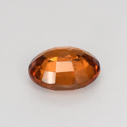 9,17 ctw natürlicher Mittelorange Hessonit-Granat, Oval Schliff, VS