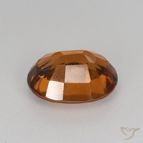 9,17 ctw natürlicher Mittelorange Hessonit-Granat, Oval, VS
