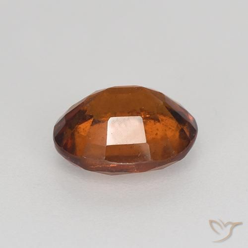 9,17 ctw natürlicher tieforange Hessonit-Granat, Oval, VS