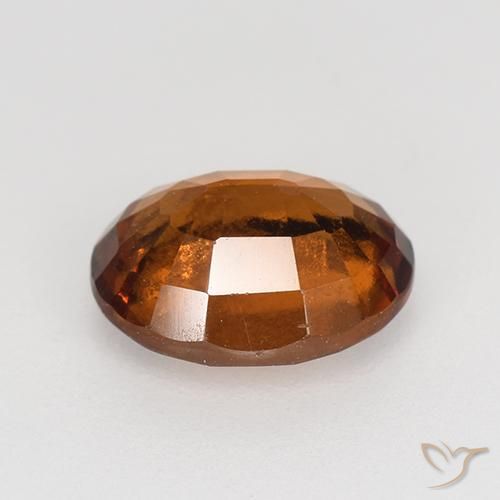 9,17 ctw natürlicher Mittelorange Hessonit-Granat, Oval, VS