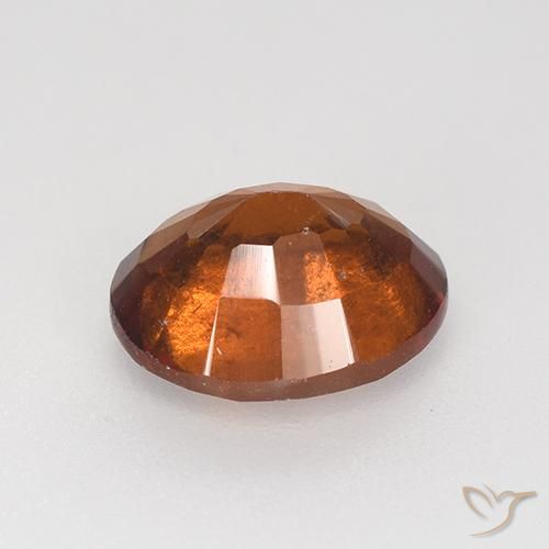 9,17 ctw natürlicher tieforange Hessonit-Granat, Oval, VS