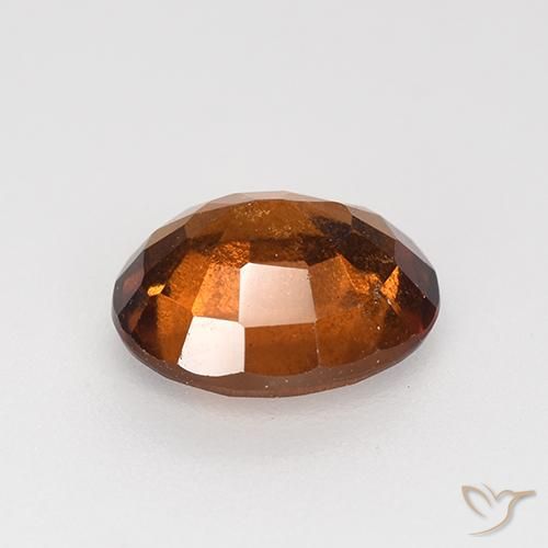 9,17 ctw natürlicher Amber Orange Hessonit-Granat, Oval, VS-SI