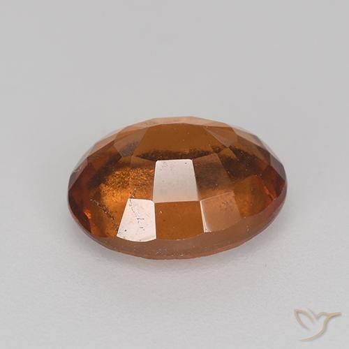 9,17 ctw natürlicher tieforange Hessonit-Granat, Oval, VS-SI