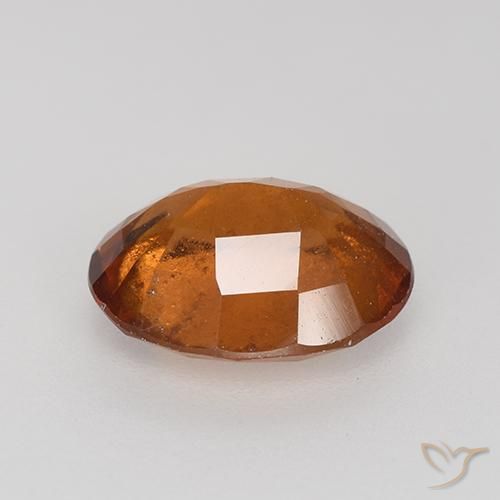 9,17 ctw natürlicher rötlich-orange Hessonit-Granat, Oval, VS-SI