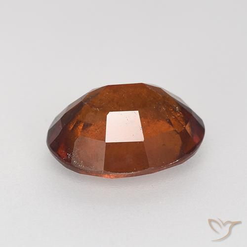 9,17 ctw natürlicher tieforange Hessonit-Granat, Oval, VS-SI