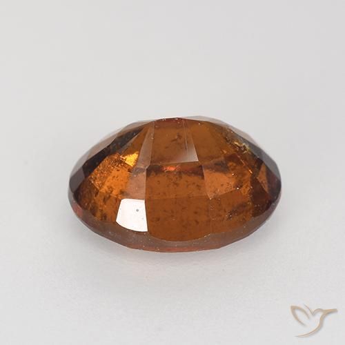 9,17 ctw natürlicher tieforange Hessonit-Granat, Oval, VS-SI