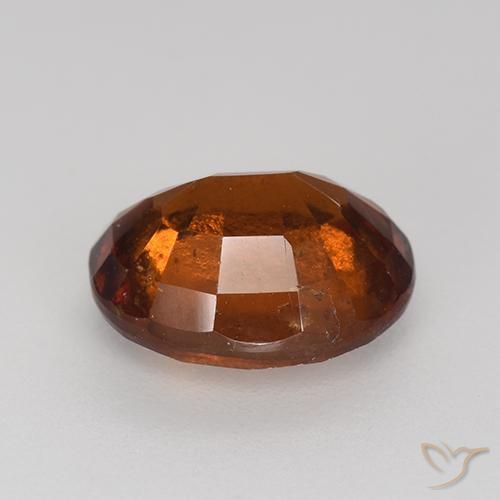 9,17 ctw natürlicher tieforange Hessonit-Granat, Oval, VS-SI