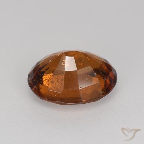 9,17 ctw natürlicher Amber Orange Hessonit-Granat, Oval, VS-SI