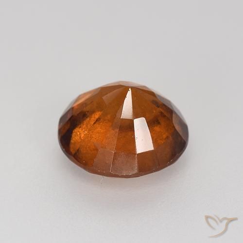9,17 ctw natürlicher Amber Orange Hessonit-Granat, Runden, VS-SI