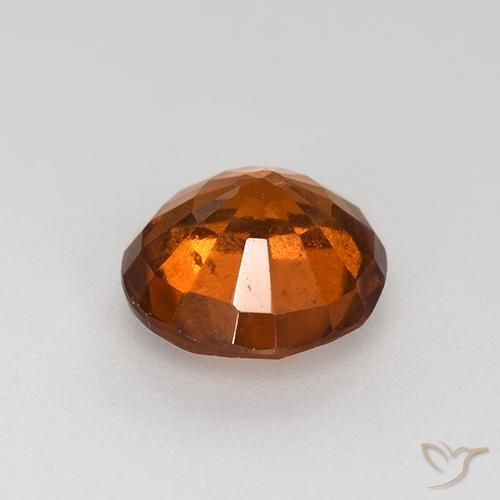 9,17 ctw natürlicher Amber Orange Hessonit-Granat, Runden, VS-SI