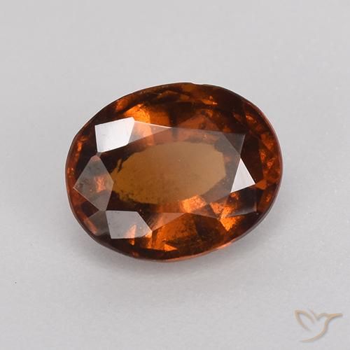 9,17 ctw natürlicher Amber Orange Hessonit-Granat, Oval, VS