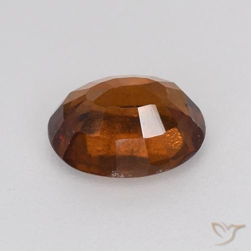 9,17 ctw natürlicher Amber Orange Hessonit-Granat, Oval, VS