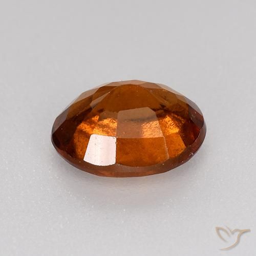 9,17 ctw natürlicher tieforange Hessonit-Granat, Oval, VS-SI