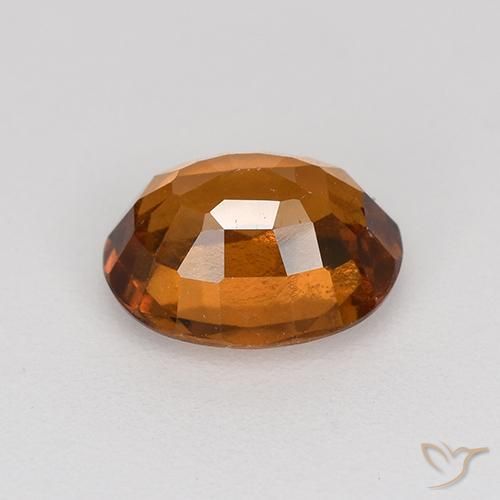 9,17 ctw natürlicher tieforange Hessonit-Granat, Oval, VS