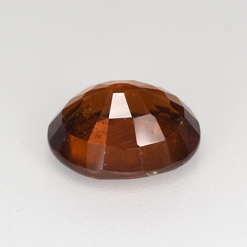 3,16 ctw natürlicher orangefarbener Hessonit, Oval Schliff, VS-SI