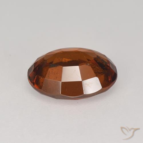 9,17 ctw natürlicher Amber Orange Hessonit-Granat, Oval, VS