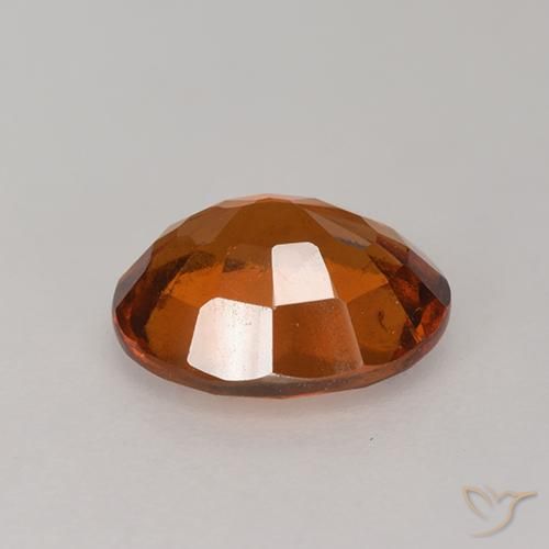 9,17 ctw natürlicher Amber Orange Hessonit-Granat, Oval, VS